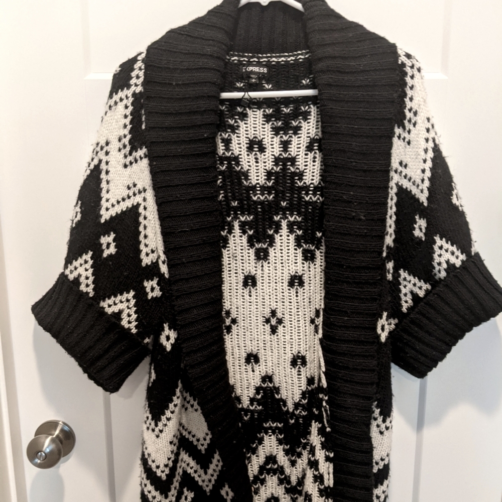 Express sweater size small